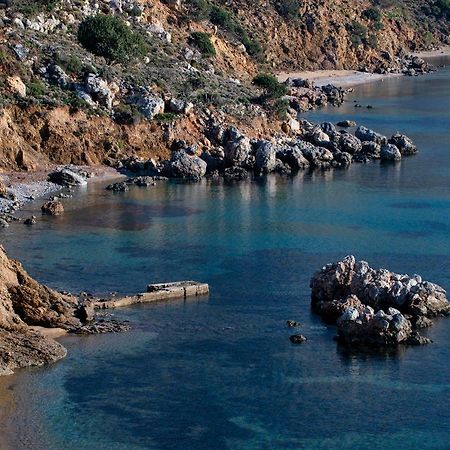 Skaliá Secret Paradise Beach Villa מראה חיצוני תמונה