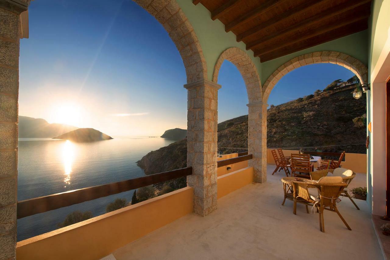 Skaliá Secret Paradise Beach Villa מראה חיצוני תמונה