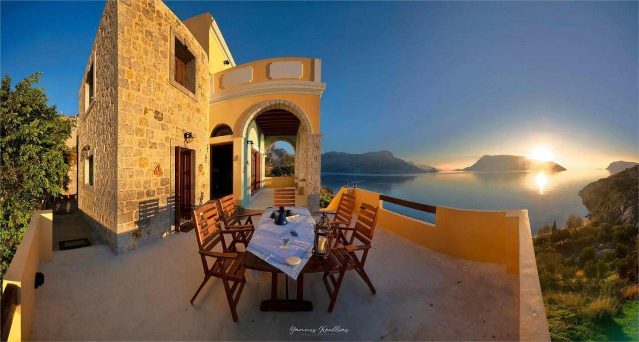 Skaliá Secret Paradise Beach Villa מראה חיצוני תמונה