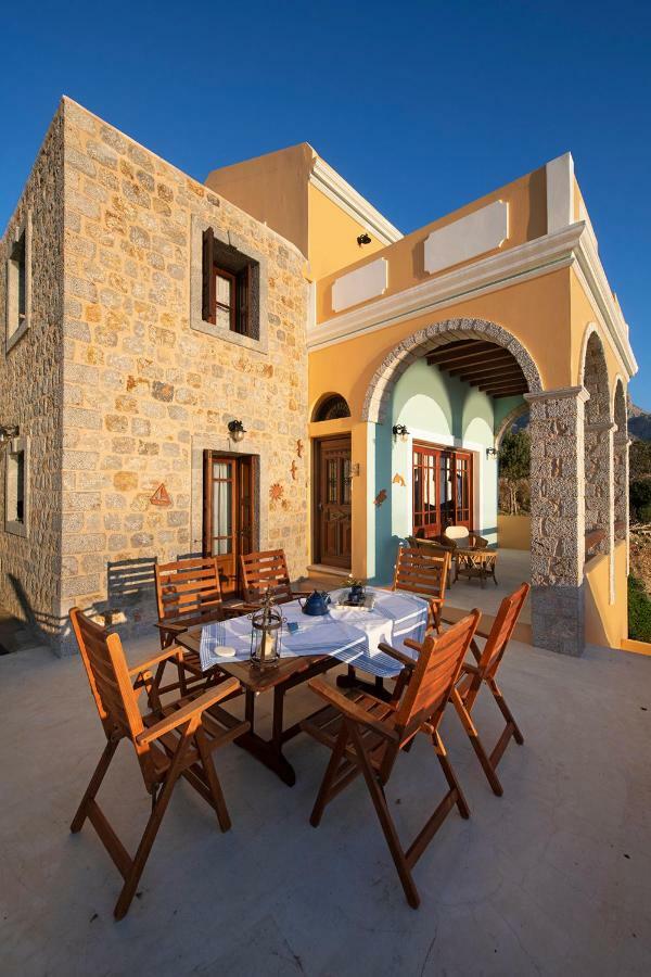 Skaliá Secret Paradise Beach Villa מראה חיצוני תמונה