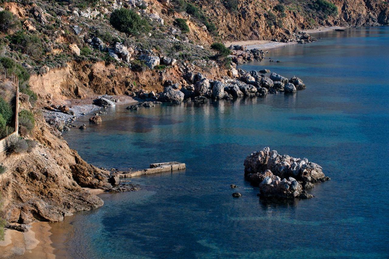 Skaliá Secret Paradise Beach Villa מראה חיצוני תמונה