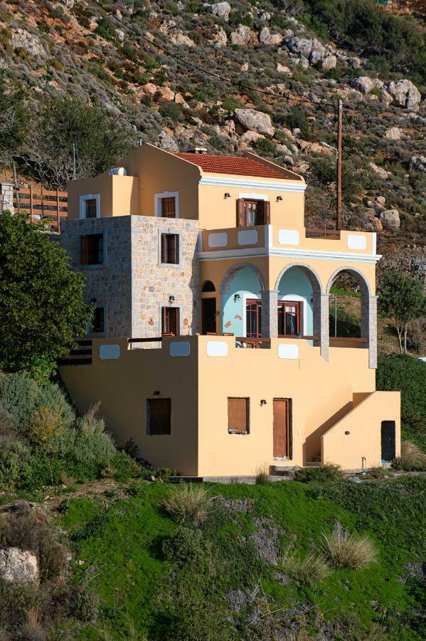 Skaliá Secret Paradise Beach Villa מראה חיצוני תמונה